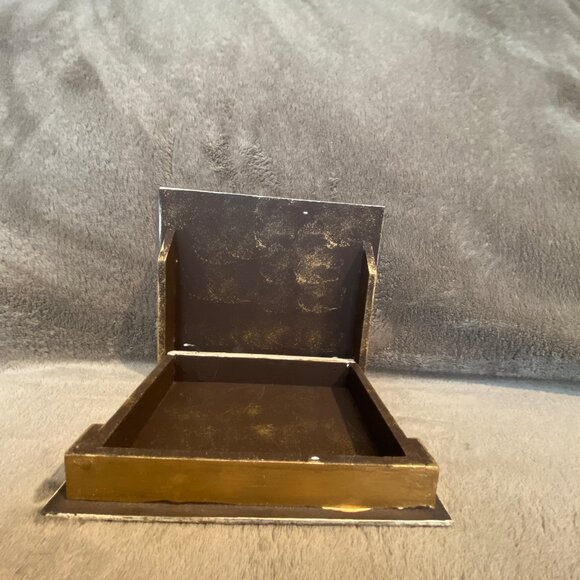 Vintage Katherines Collection Little Miss Muffet Wooden trinket  box - Picture 9 of 9